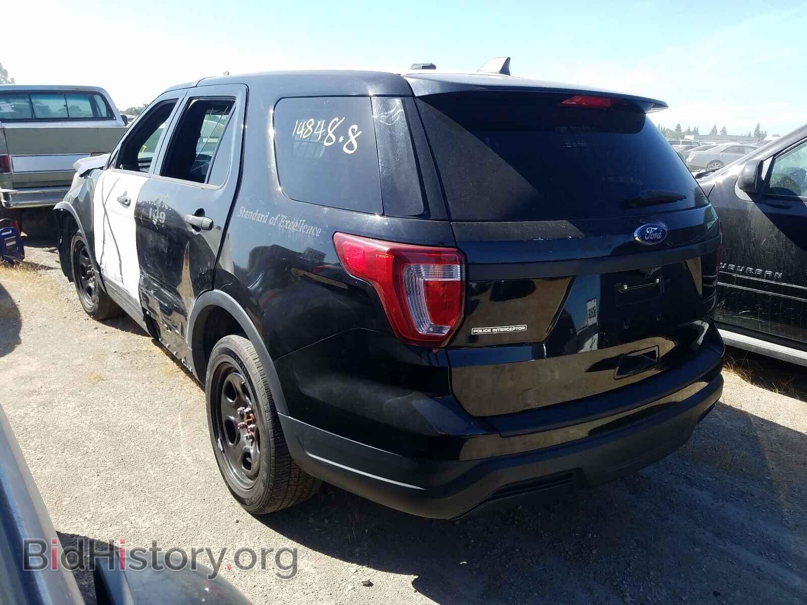 2018 FORD EXPLORER - VIN: 1FM5K8AR2JGB12508 - Фото 3