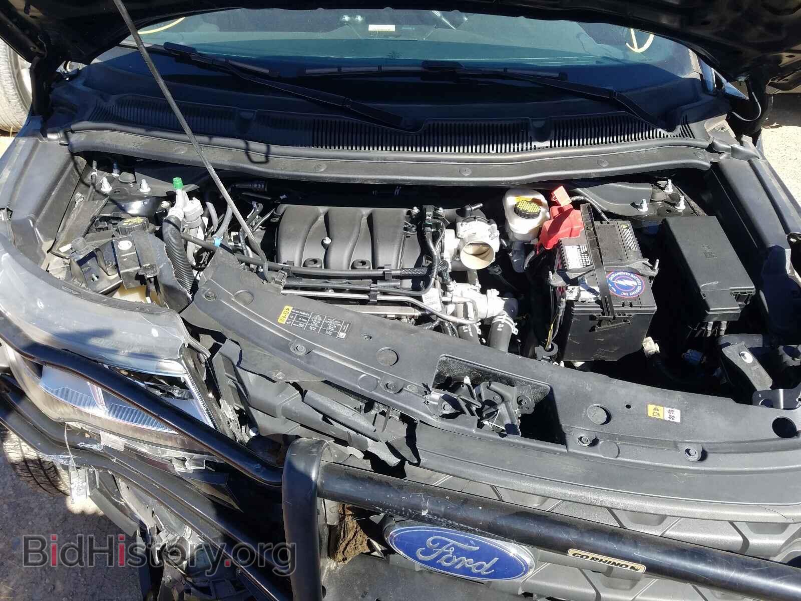 2018 FORD EXPLORER - VIN: 1FM5K8AR2JGB12508 - Фото 7