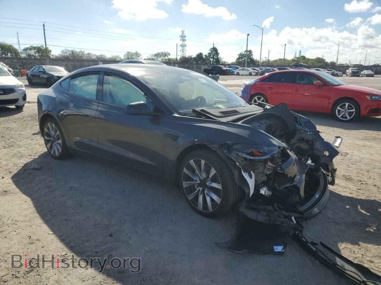 2024 TESLA MODEL 3 - VIN: 5YJ3E1EA2RF752321 - Фото 4
