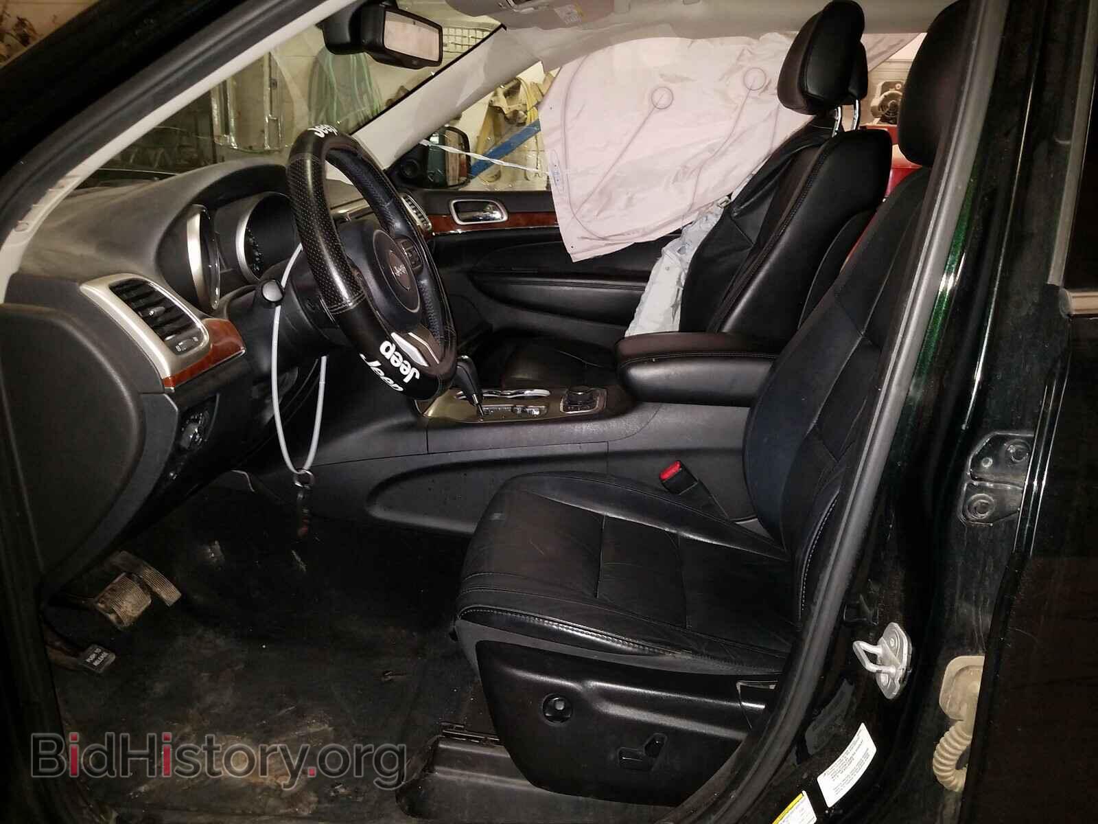 2013 JEEP CHEROKEE - VIN: 1C4RJFBG0DC656348 - Фото 5