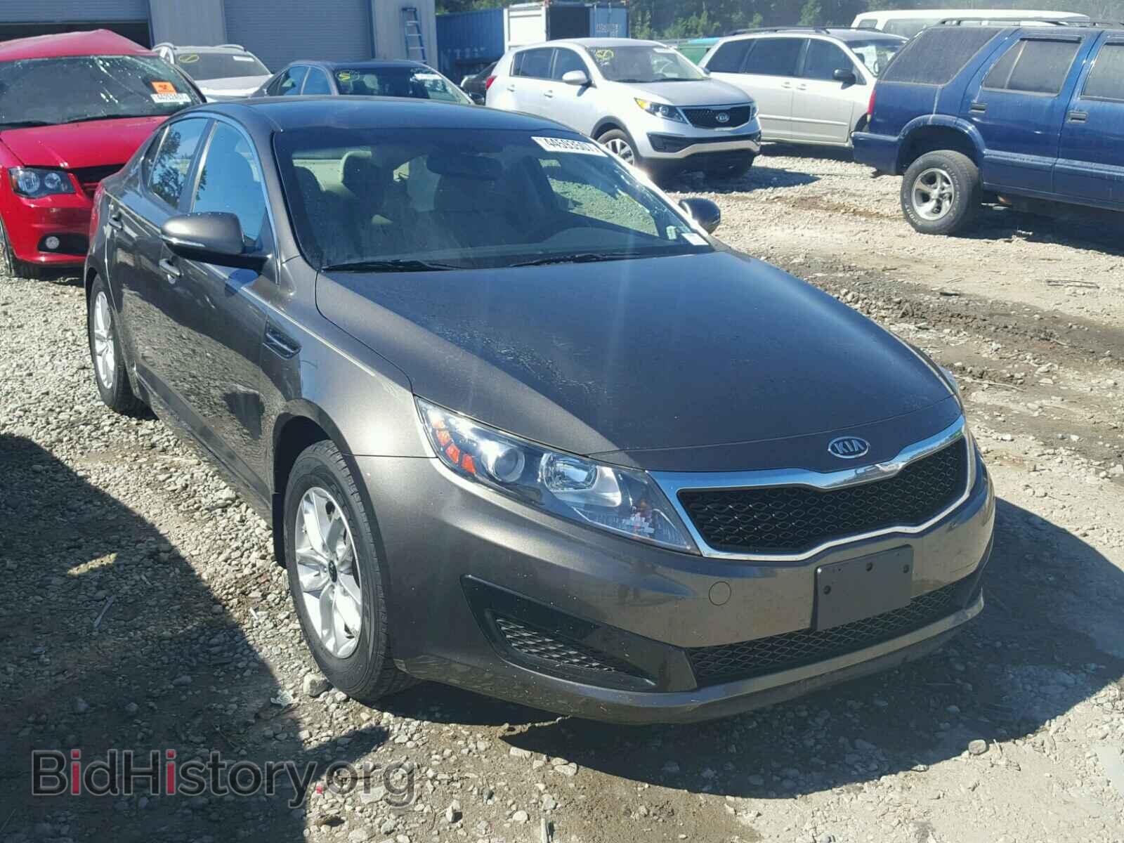 Фотография KNAGM4A73B5163332 - KIA OPTIMA 2011