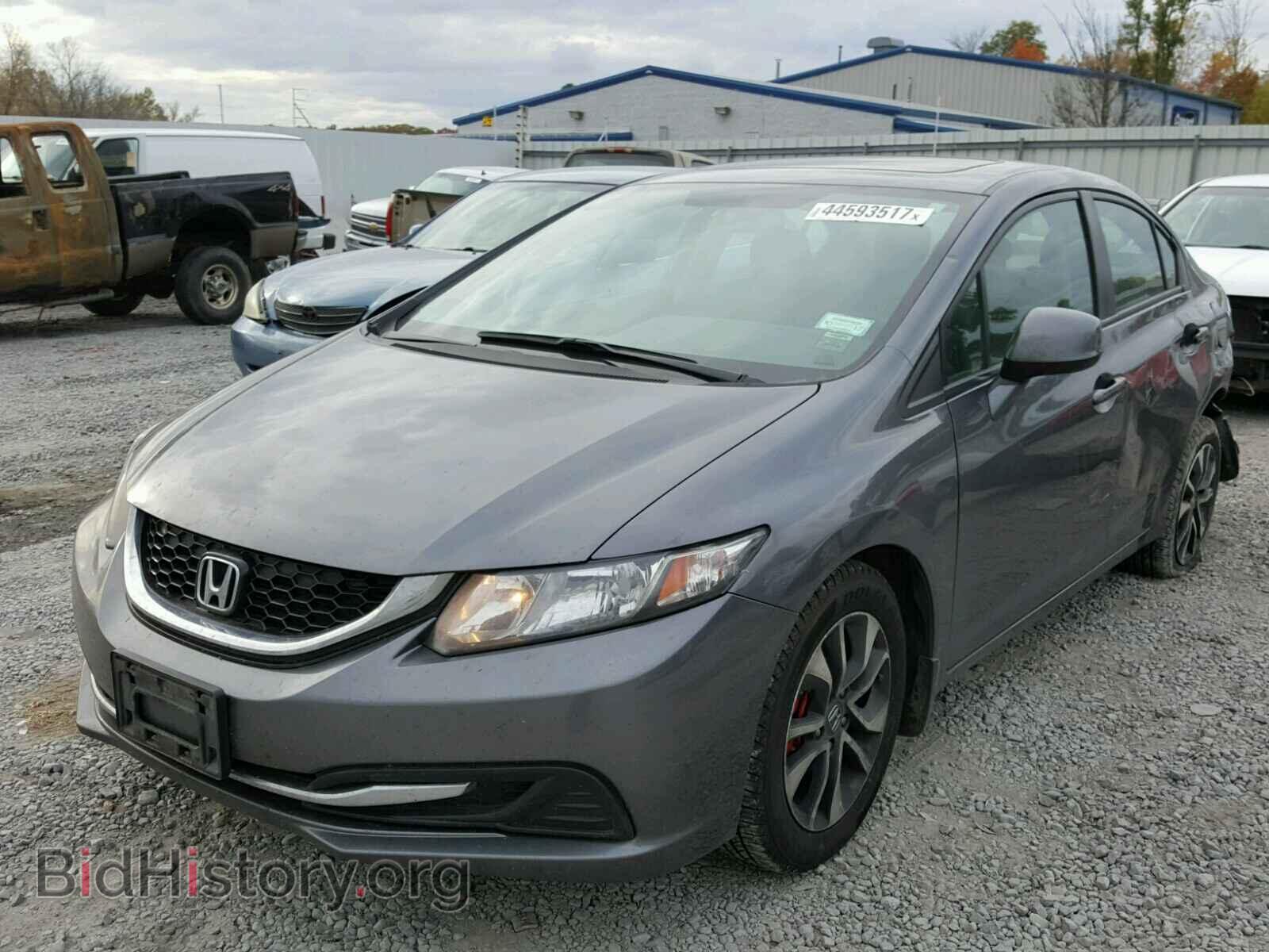 2013 HONDA CIVIC - VIN: 19XFB2F83DE271533 - Фото 2