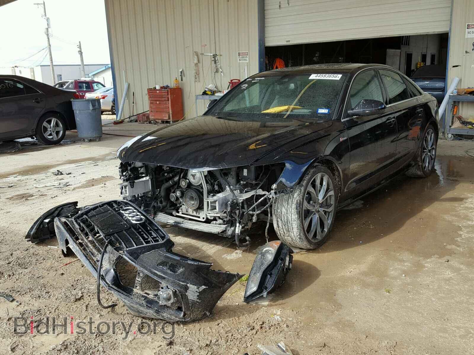 2013 AUDI A6 - VIN: WAUJGAFC6DN032609 - Photo 2