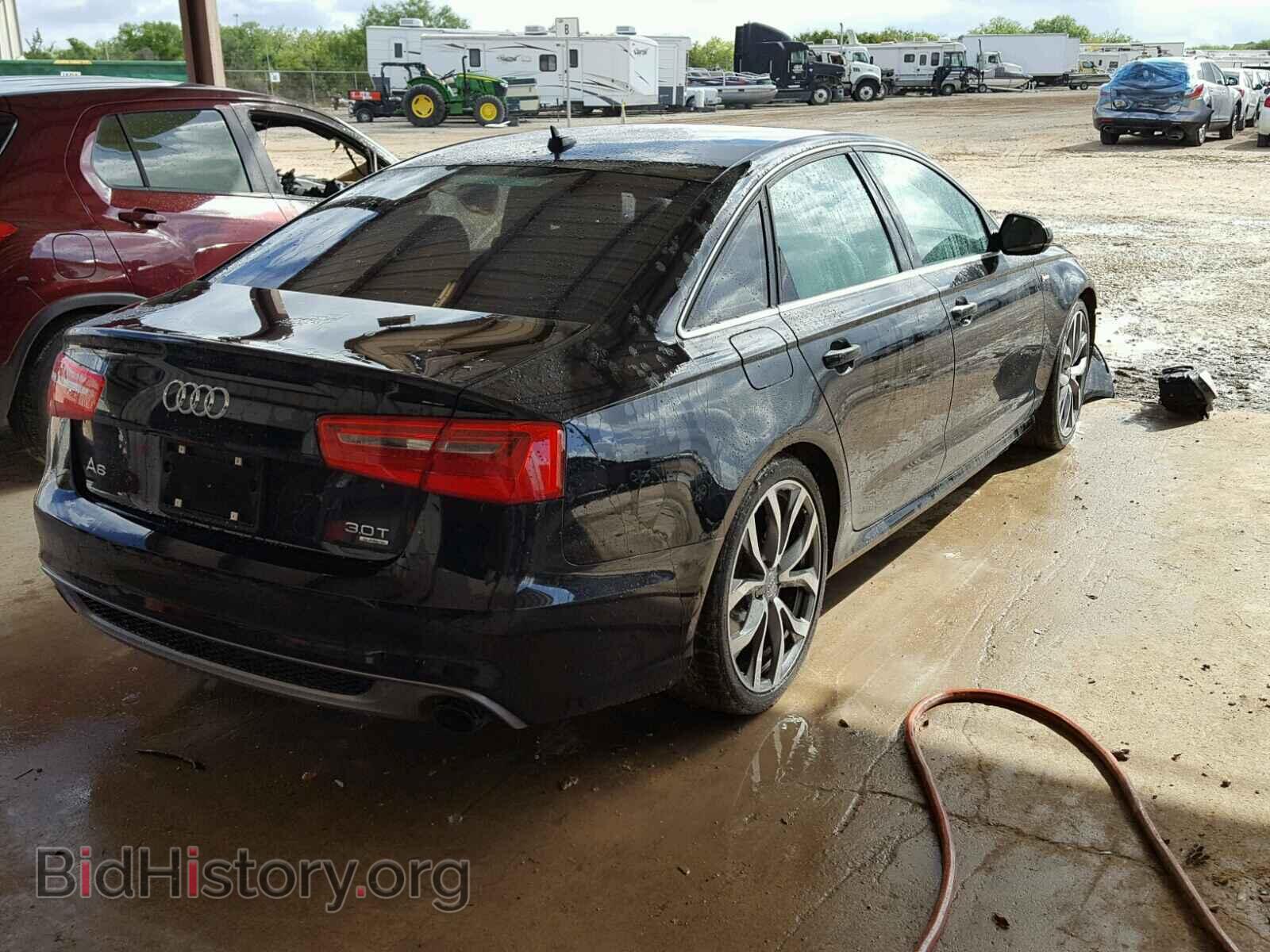 2013 AUDI A6 - VIN: WAUJGAFC6DN032609 - Photo 4