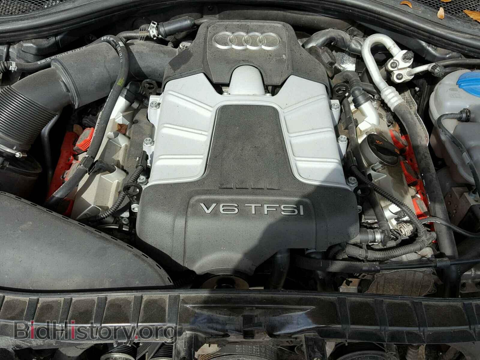 2013 AUDI A6 - VIN: WAUJGAFC6DN032609 - Photo 7