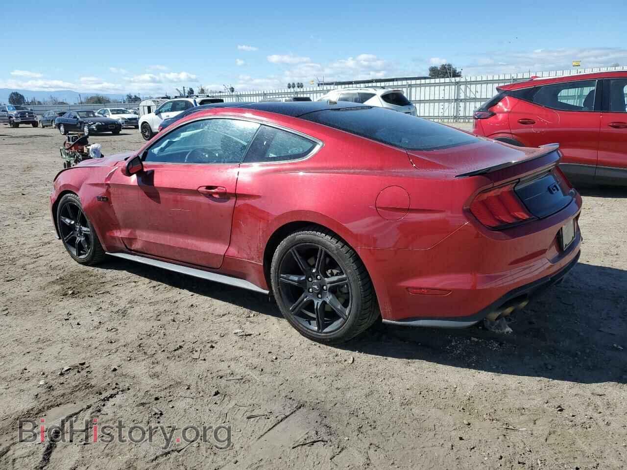 2020 FORD MUSTANG - VIN: 1FA6P8CF7L5105488 - Фото 2