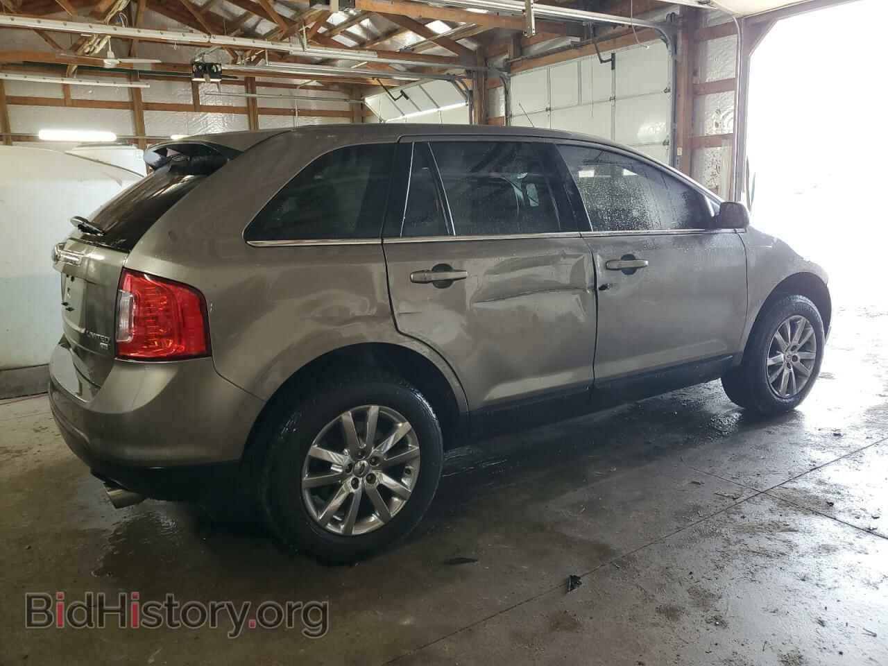 2014 FORD EDGE - VIN: 2FMDK4KC3EBA83774 - Photo 3