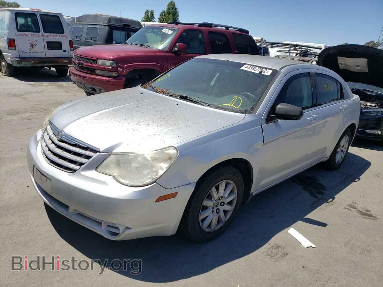 2010 CHRYSLER SEBRING - VIN: 1C3CC4FBXAN137654 - Фото 2