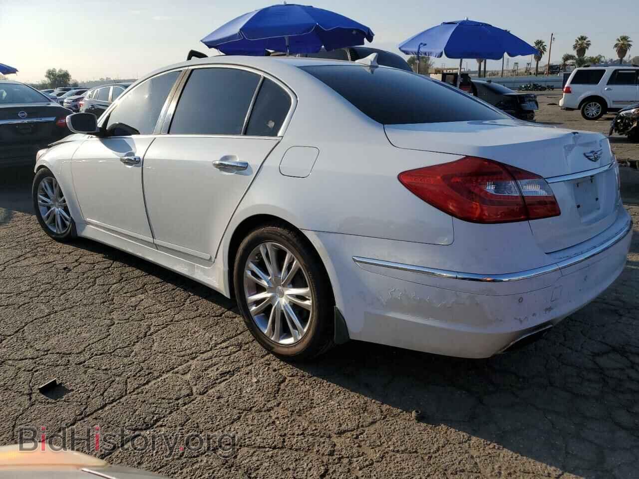 2012 HYUNDAI GENESIS - VIN: KMHGC4DD8CU211529 - Фото 2