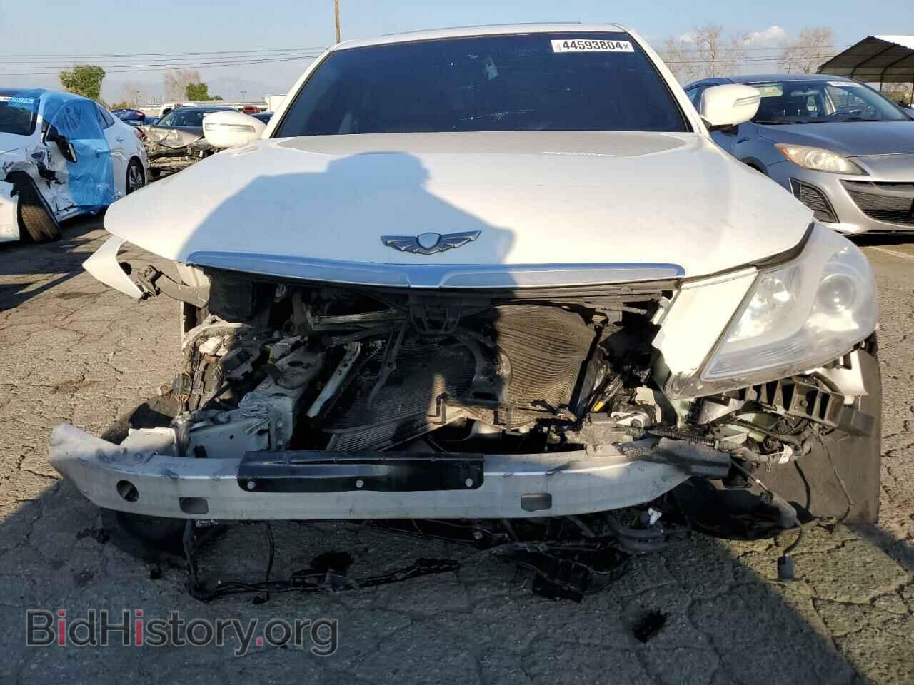 2012 HYUNDAI GENESIS - VIN: KMHGC4DD8CU211529 - Фото 5