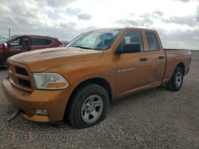 2012 Dodge RAM 1500 ST, золотистый — VIN 1C6RD6FT8CS259769, Copart
