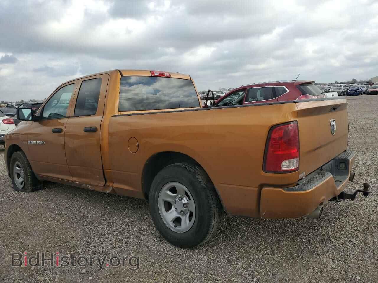 2012 DODGE RAM 1500 - VIN: 1C6RD6FT8CS259769 - Фото 2