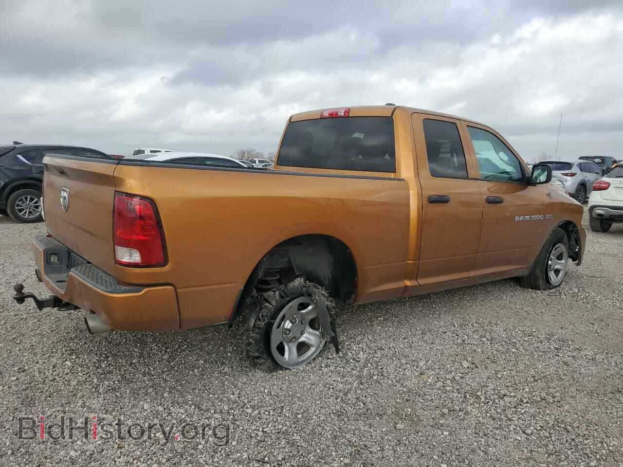 2012 DODGE RAM 1500 - VIN: 1C6RD6FT8CS259769 - Фото 3