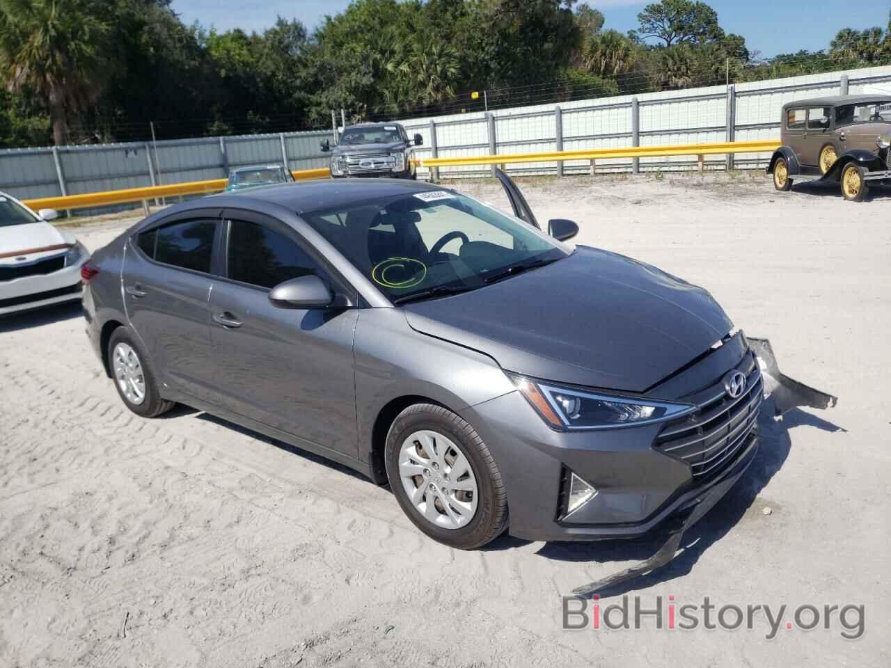 Photo 5NPD74LF6KH436684 - HYUNDAI ELANTRA 2019