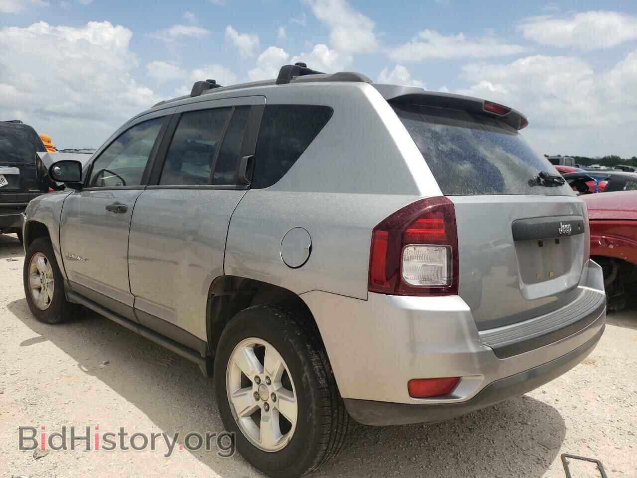 2014 JEEP COMPASS - VIN: 1C4NJCBA1ED894147 - Фото 3