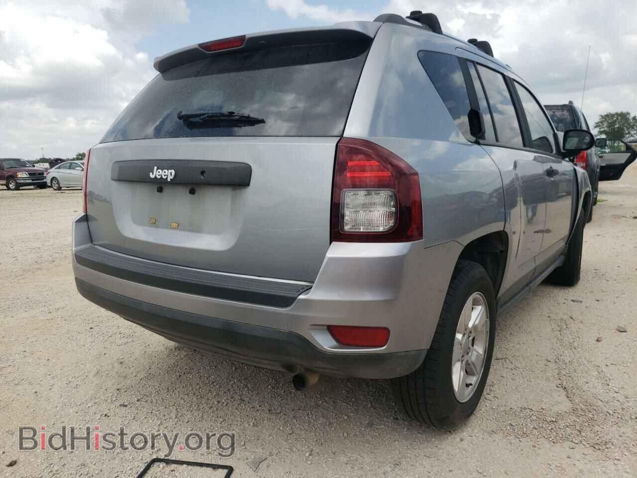 2014 JEEP COMPASS - VIN: 1C4NJCBA1ED894147 - Фото 4
