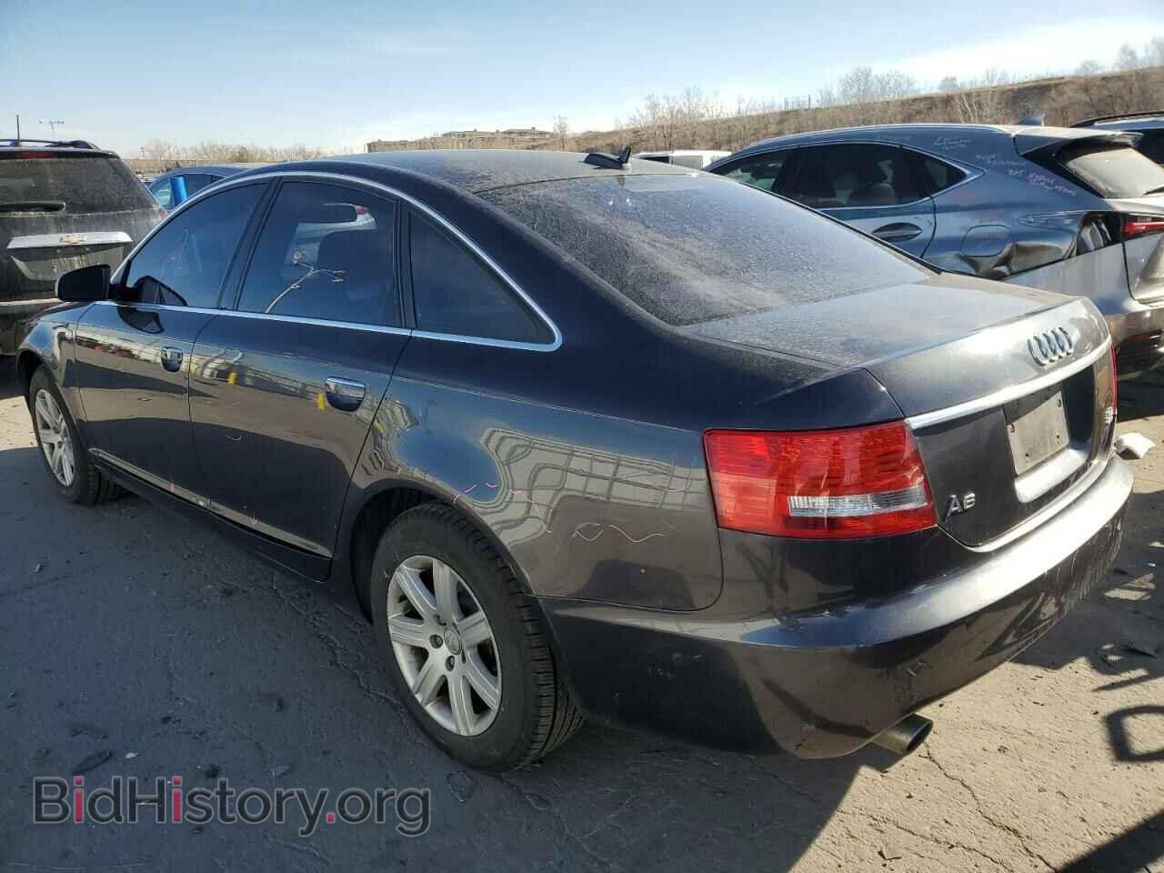 2005 AUDI A6 - VIN: WAUDG74F75N093384 - Фото 2