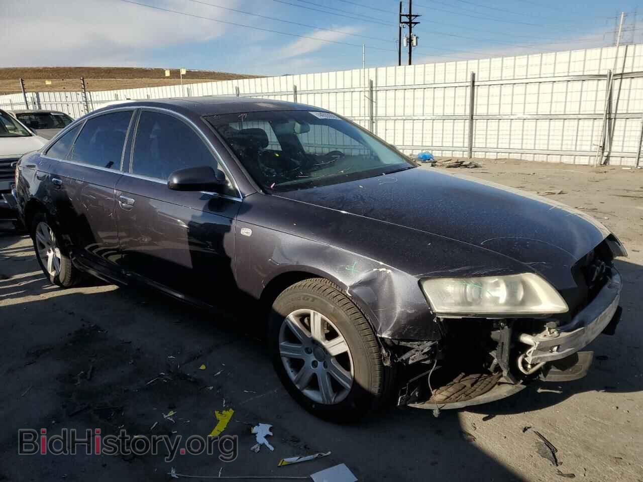 2005 AUDI A6 - VIN: WAUDG74F75N093384 - Фото 4