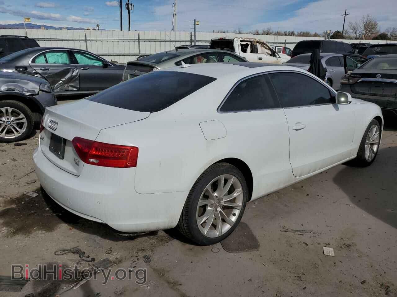 2013 AUDI A5 - VIN: WAULFAFR3DA081015 - Фото 3