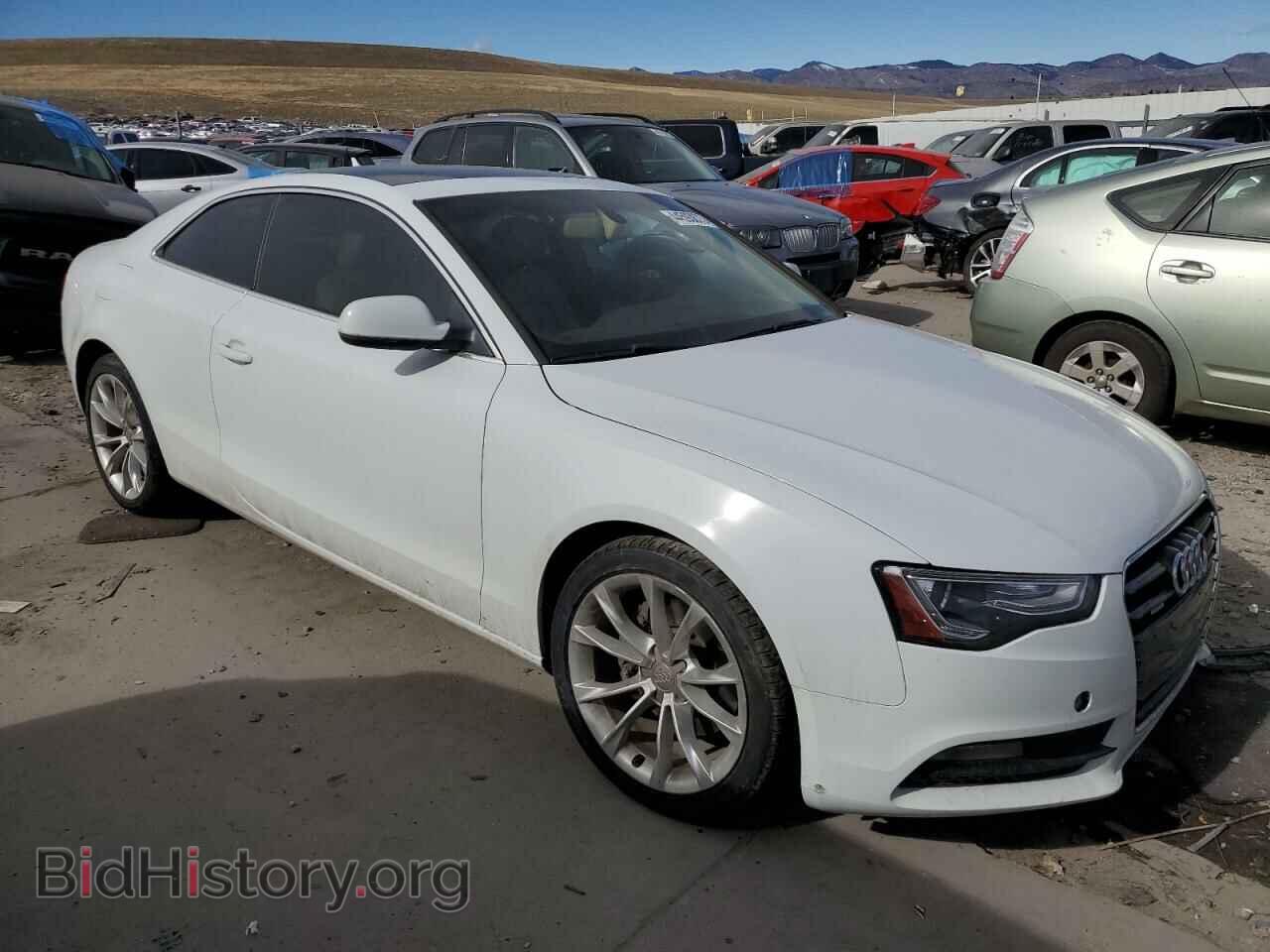 2013 AUDI A5 - VIN: WAULFAFR3DA081015 - Фото 4