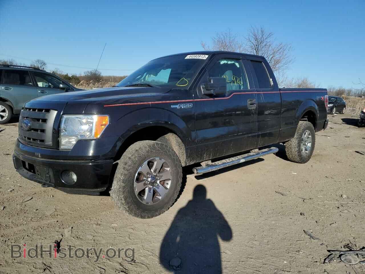 Фотография 1FTFX1EF8CFC47163 - FORD F-150 2012