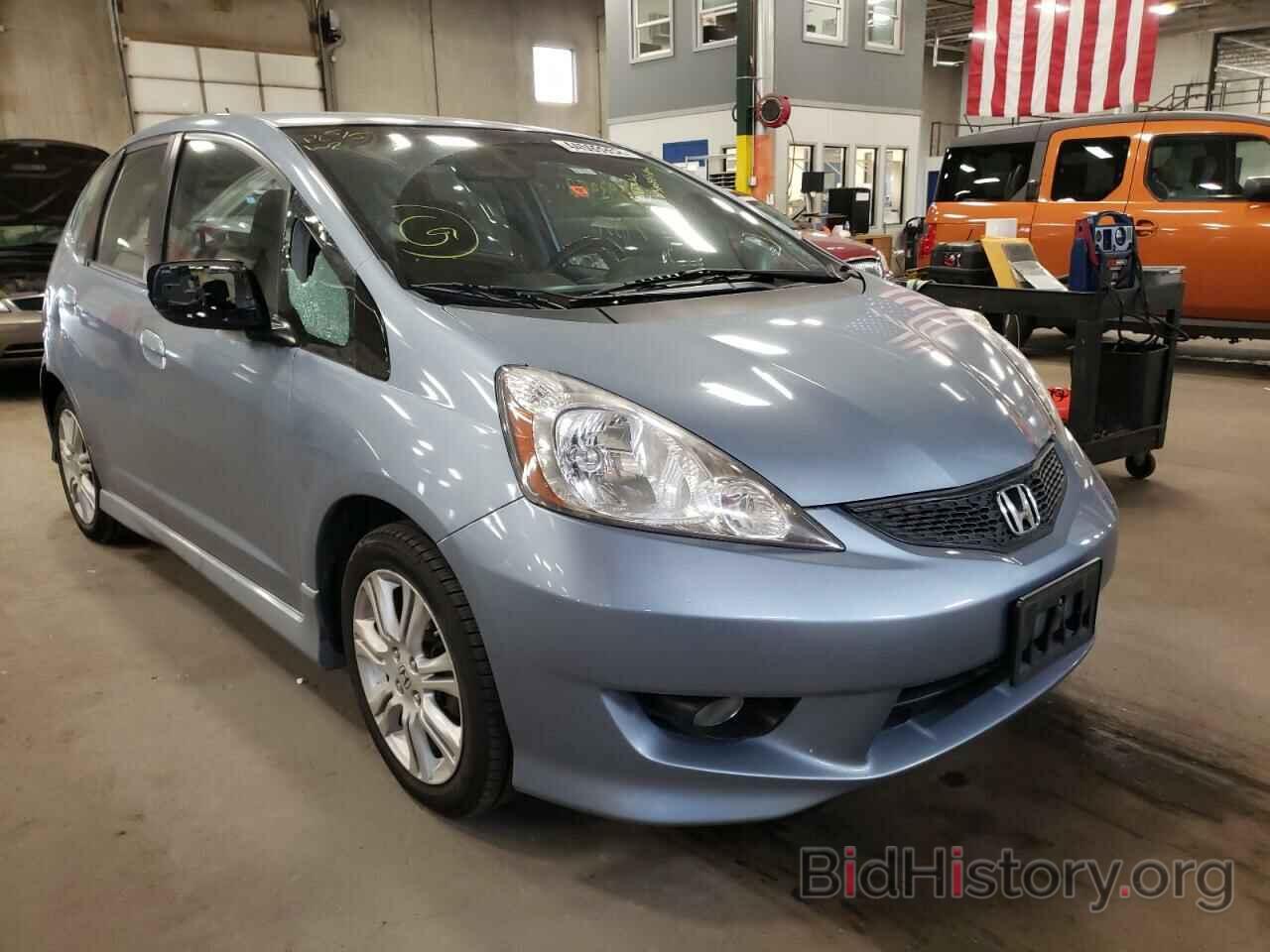 Photo JHMGE8G51BC020354 - HONDA FIT 2011