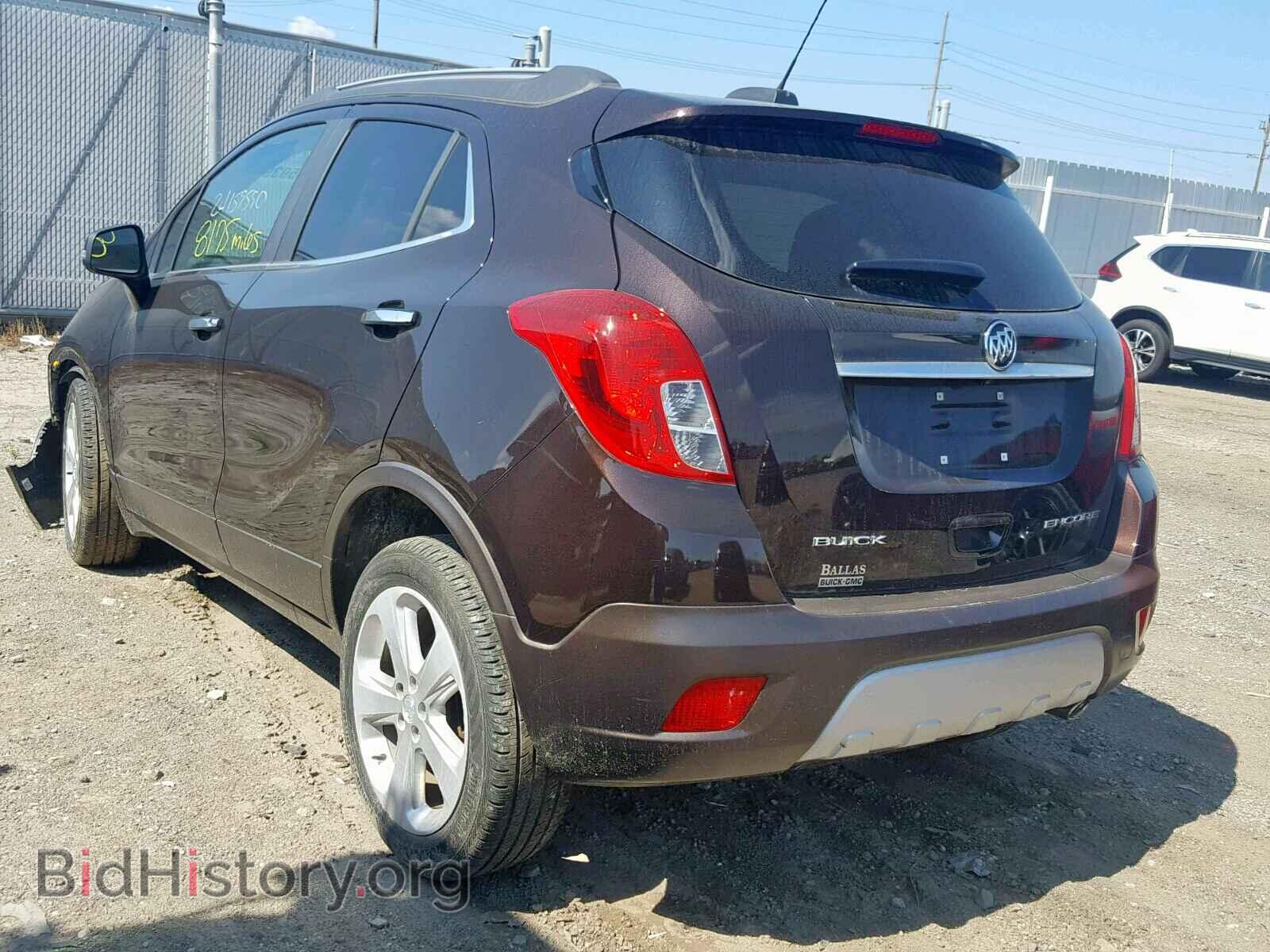2015 BUICK ENCORE - VIN: KL4CJCSB6FB268925 - Photo 3