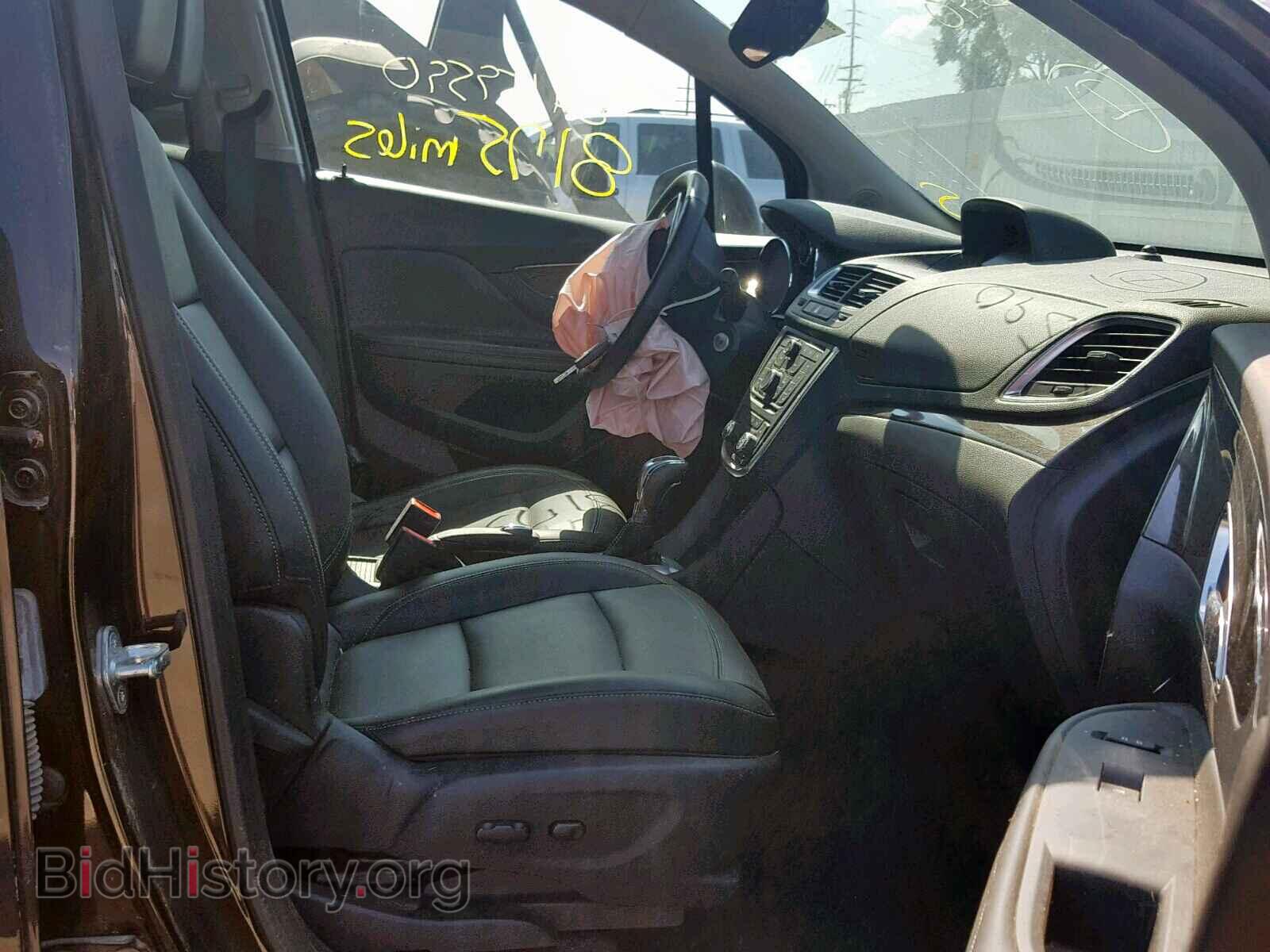 2015 BUICK ENCORE - VIN: KL4CJCSB6FB268925 - Photo 5
