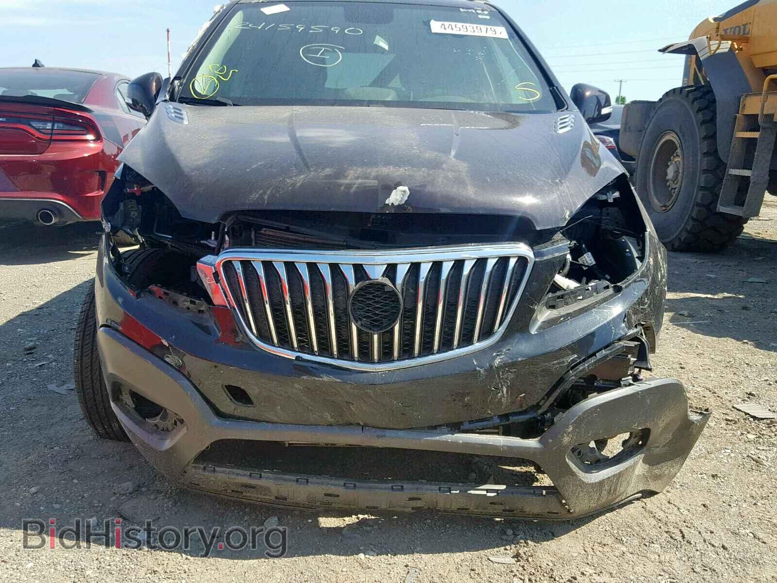 2015 BUICK ENCORE - VIN: KL4CJCSB6FB268925 - Photo 9