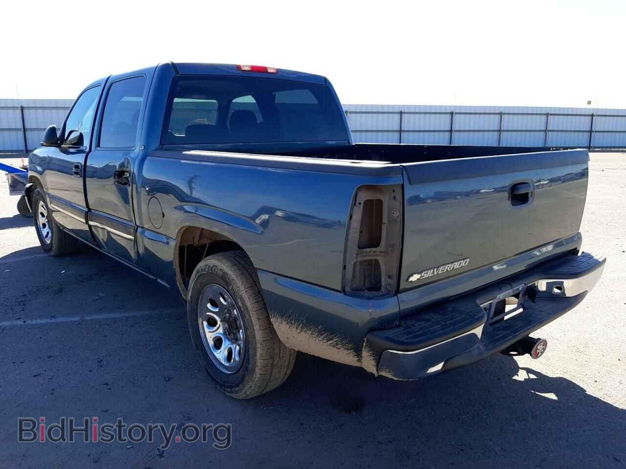 2007 CHEVROLET SILVERADO - VIN: 2GCEC13V971117584 - Фото 3