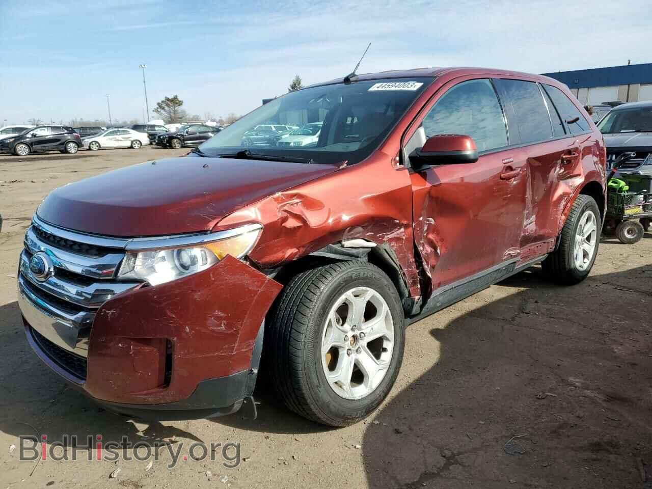Фотография 2FMDK3JC8EBA53472 - FORD EDGE 2014