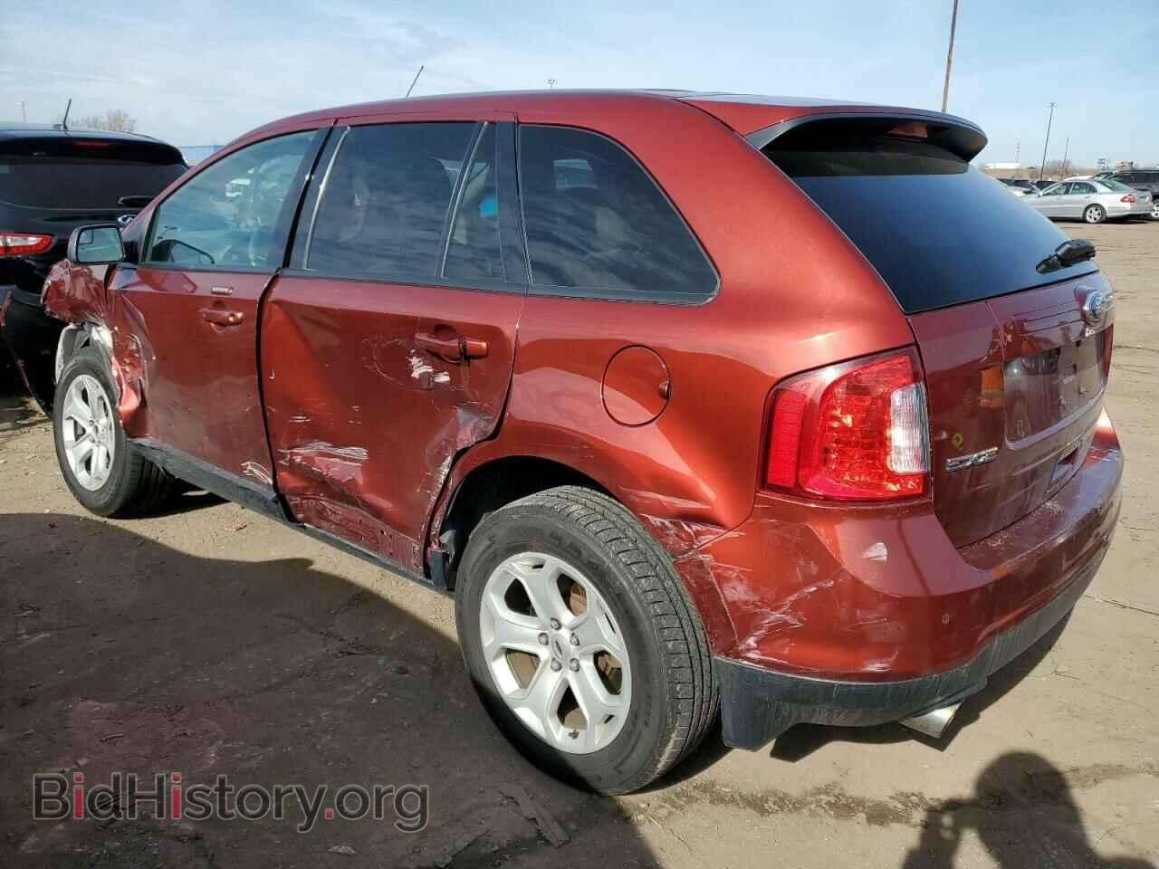 2014 FORD EDGE - VIN: 2FMDK3JC8EBA53472 - Photo 2