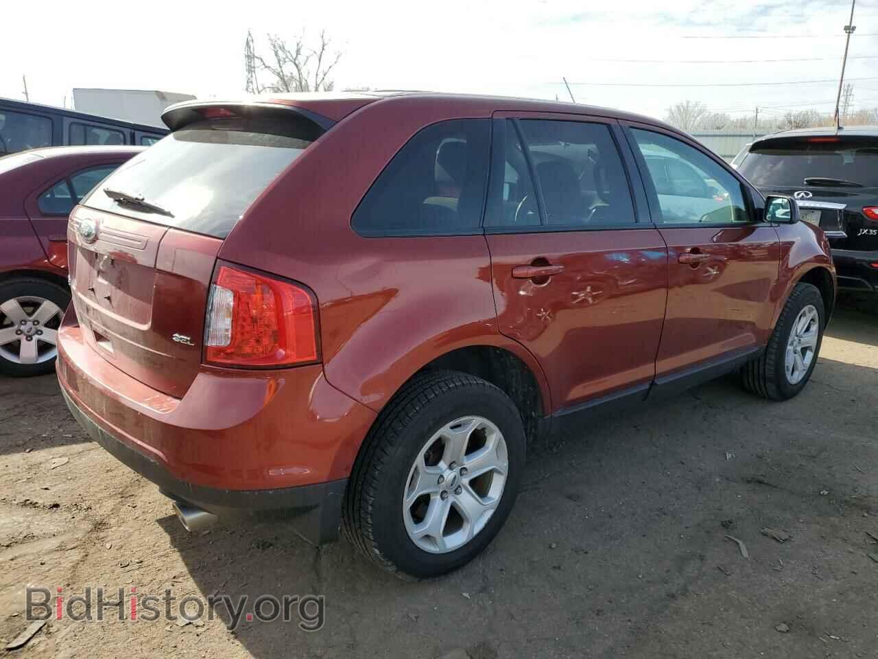 2014 FORD EDGE - VIN: 2FMDK3JC8EBA53472 - Photo 3