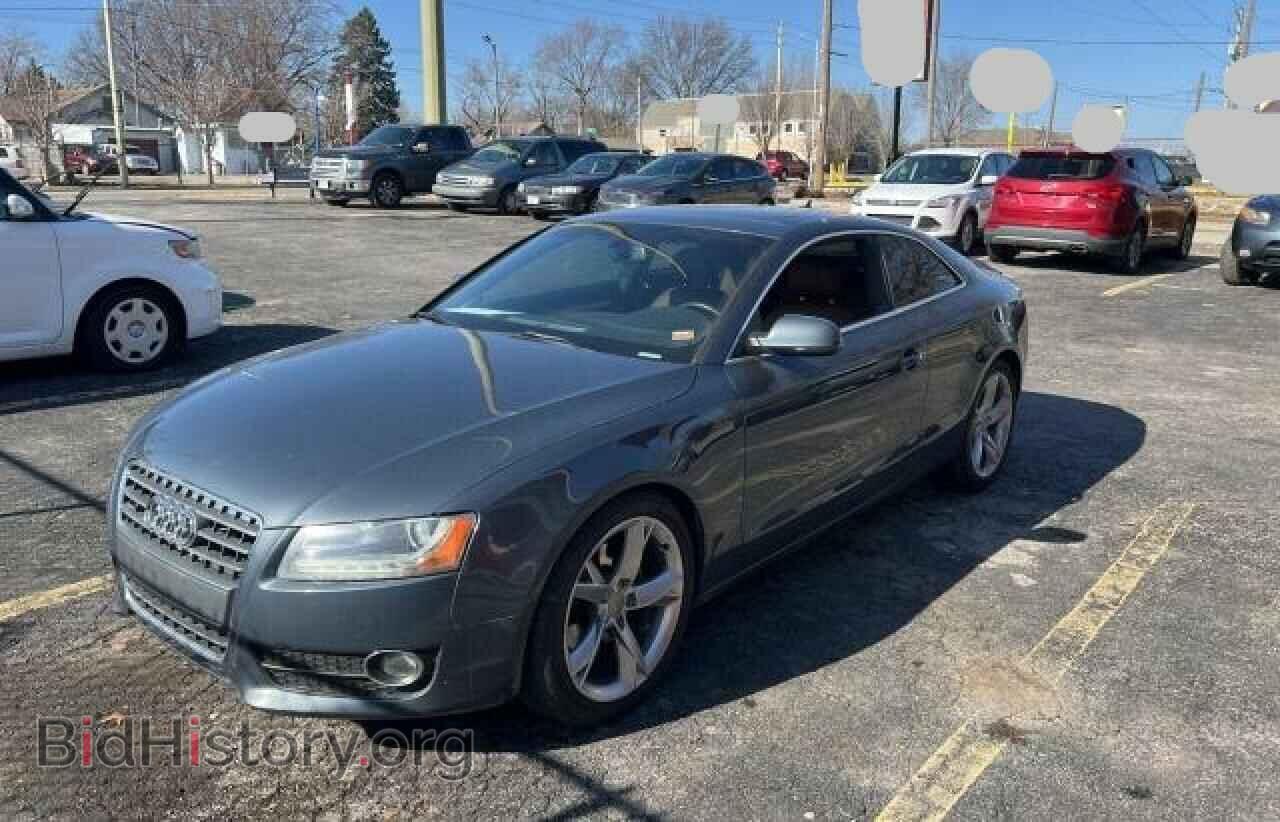 2011 AUDI A5 - VIN: WAULFAFR8BA066779 - Photo 2