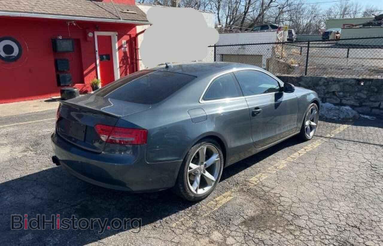 2011 AUDI A5 - VIN: WAULFAFR8BA066779 - Photo 4
