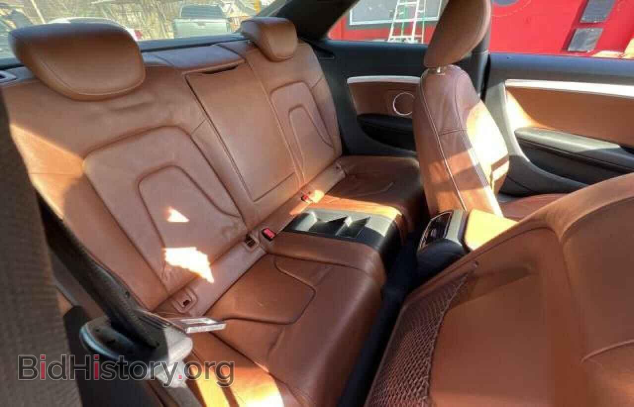 2011 AUDI A5 - VIN: WAULFAFR8BA066779 - Photo 6