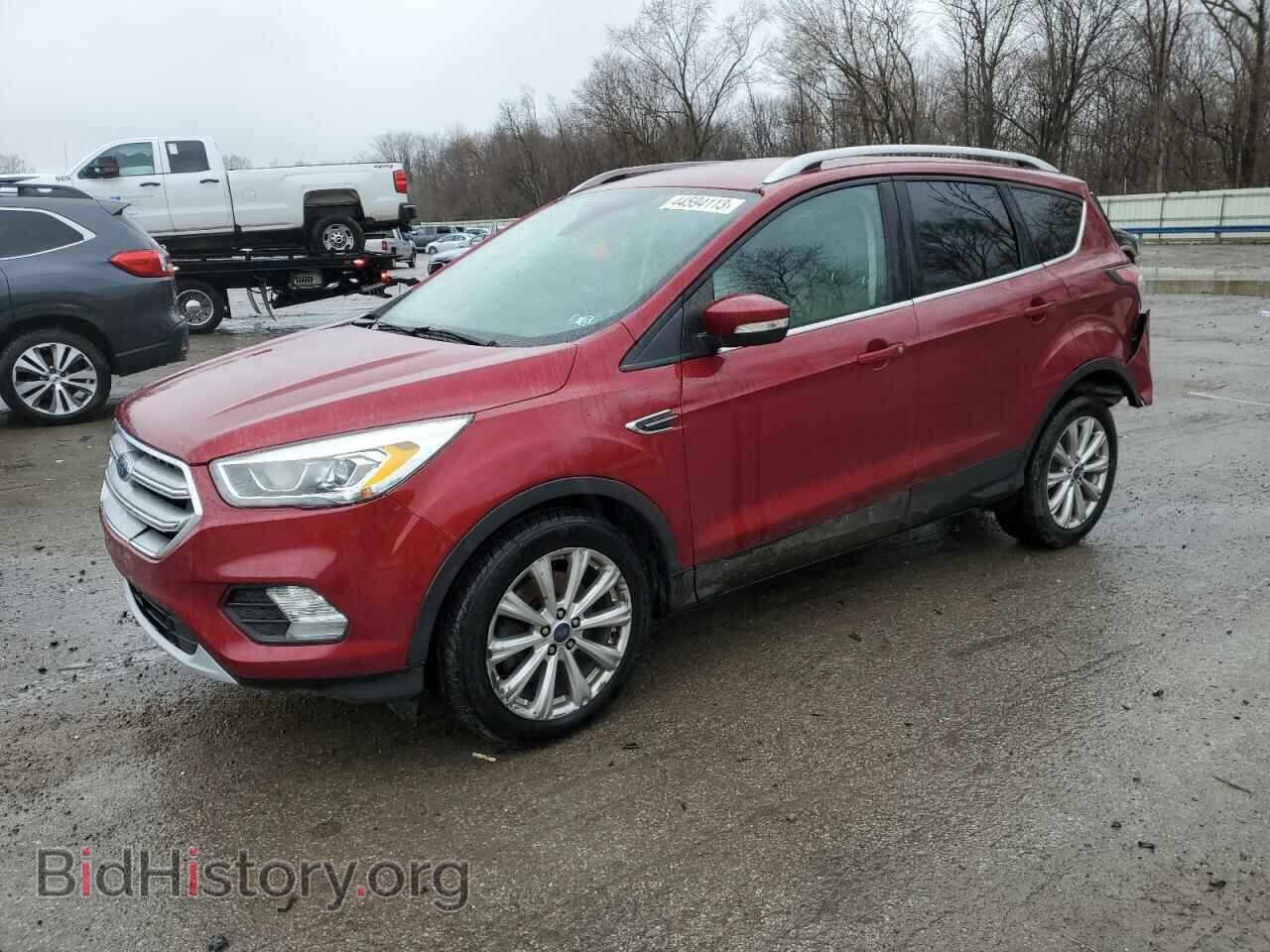 Фотография 1FMCU9J96HUB30769 - FORD ESCAPE 2017