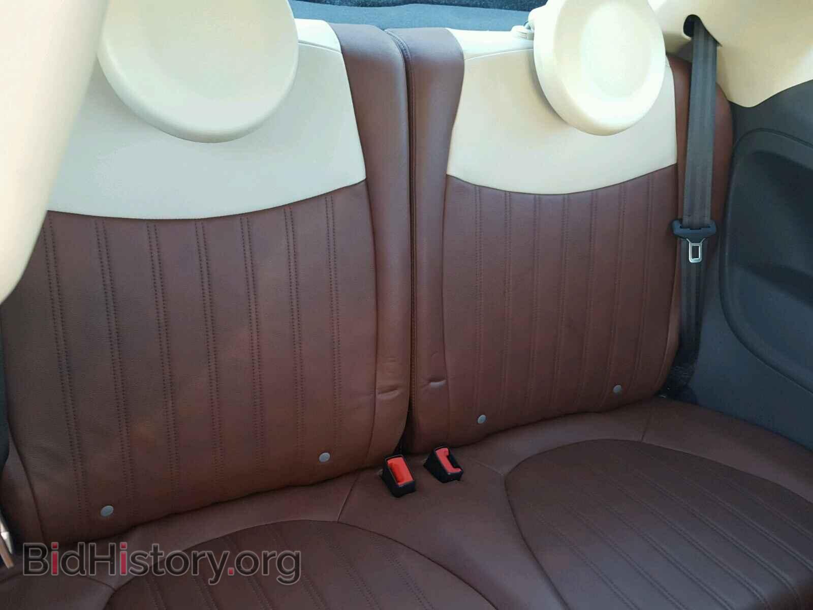 2012 FIAT 500 - VIN: 3C3CFFCR2CT100377 - Фото 6
