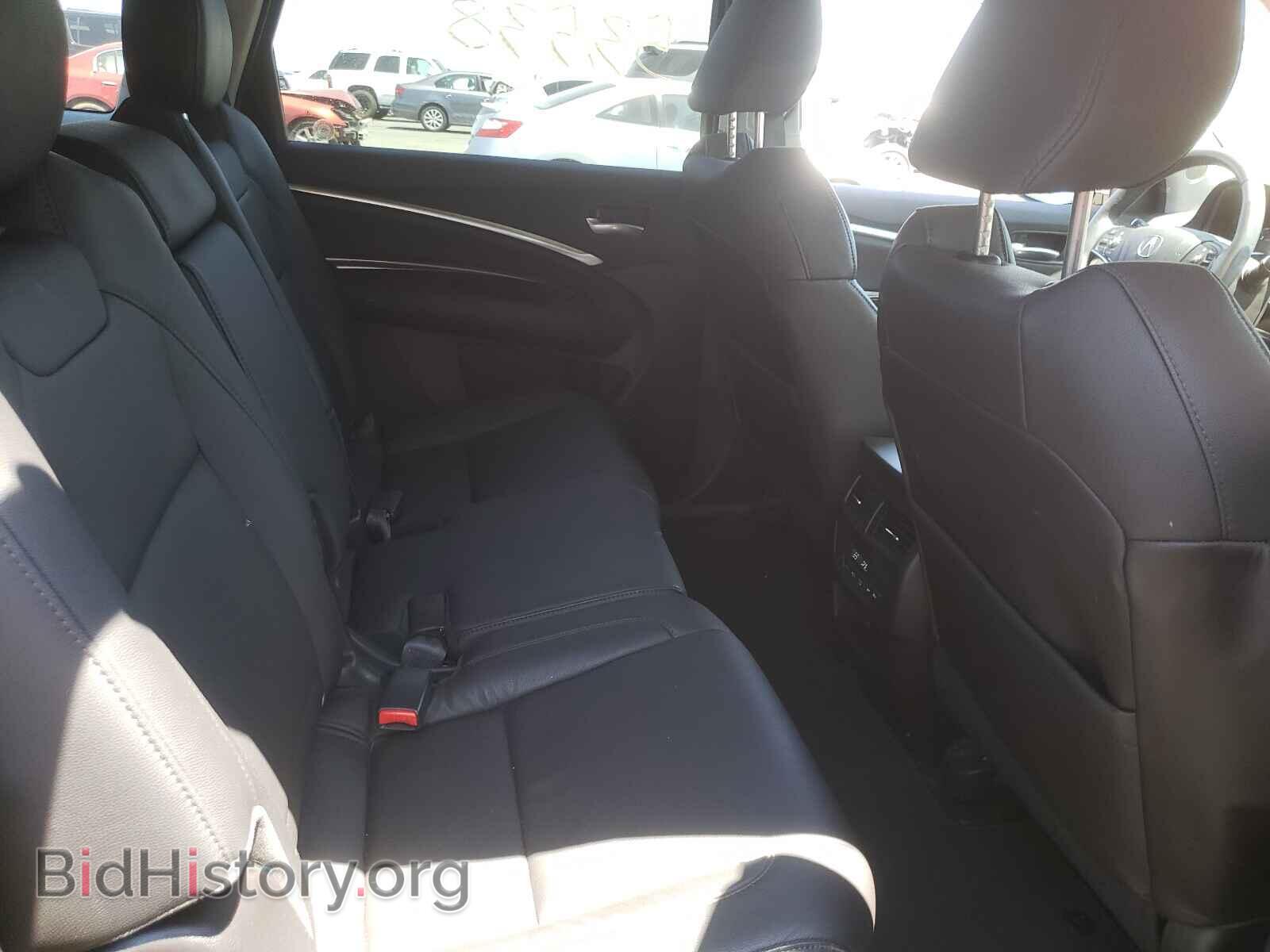 2014 ACURA MDX - VIN: 5FRYD4H43EB018523 - Фото 6