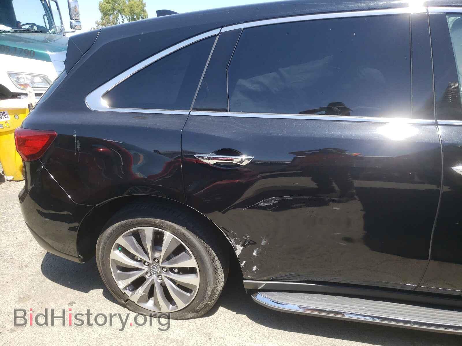 2014 ACURA MDX - VIN: 5FRYD4H43EB018523 - Фото 9