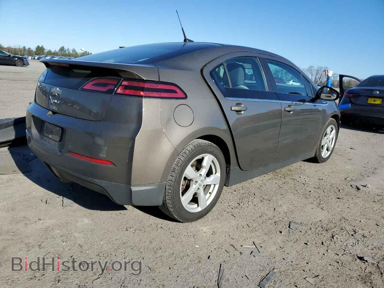 2014 CHEVROLET VOLT - VIN: 1G1RE6E44EU157885 - Фото 3