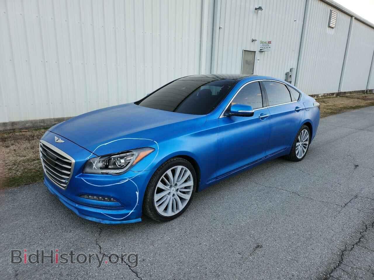 2015 HYUNDAI GENESIS - VIN: KMHGN4JF1FU059727 - Фото 2