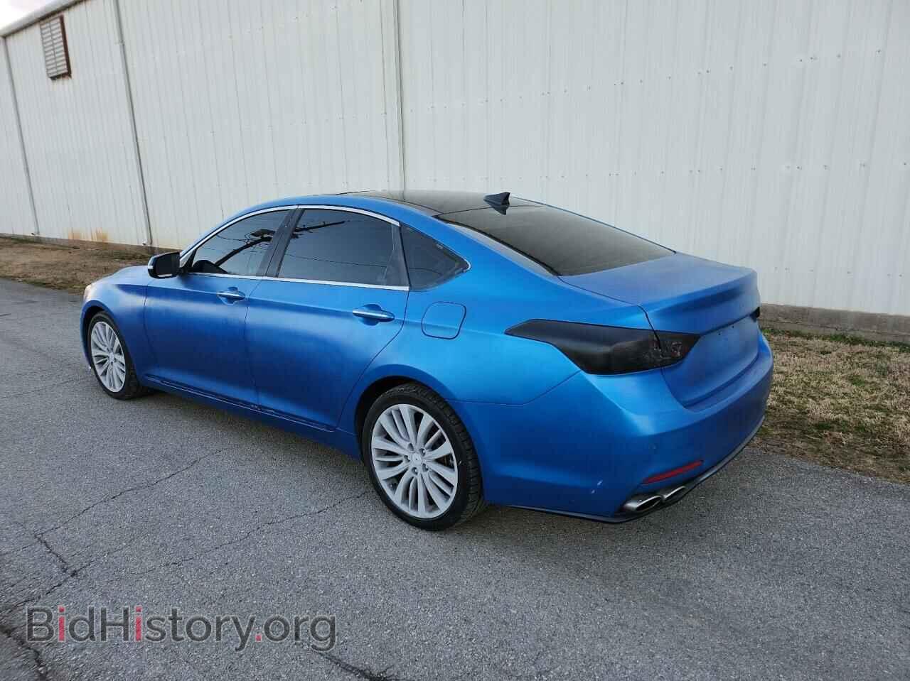 2015 HYUNDAI GENESIS - VIN: KMHGN4JF1FU059727 - Фото 3