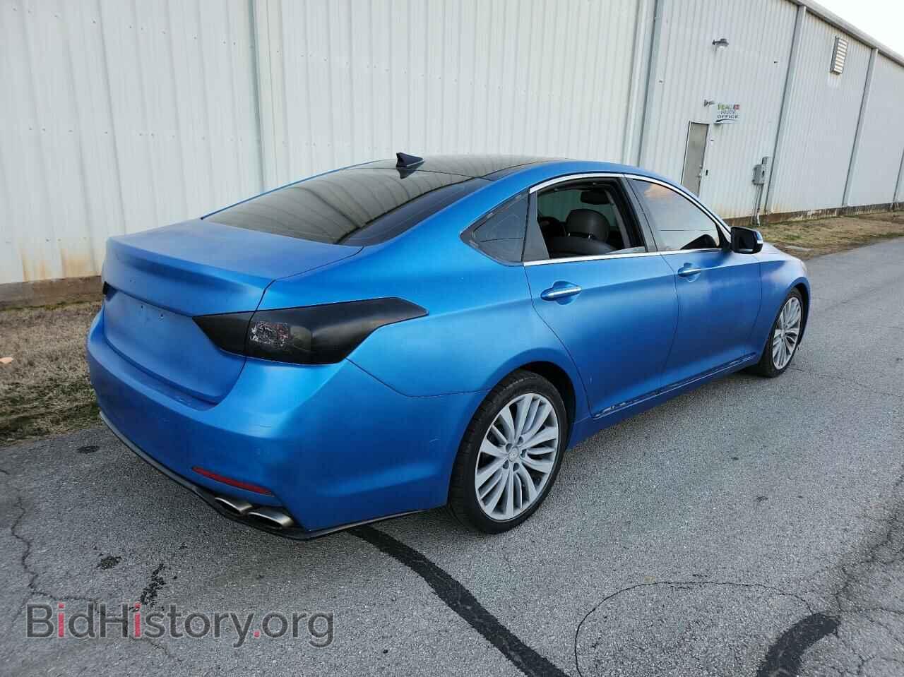 2015 HYUNDAI GENESIS - VIN: KMHGN4JF1FU059727 - Фото 4