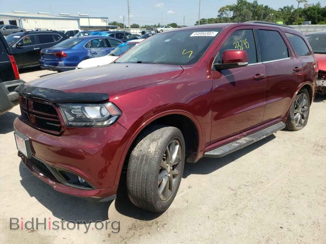 2018 DODGE DURANGO - VIN: 1C4RDHDG1JC100920 - Фото 2
