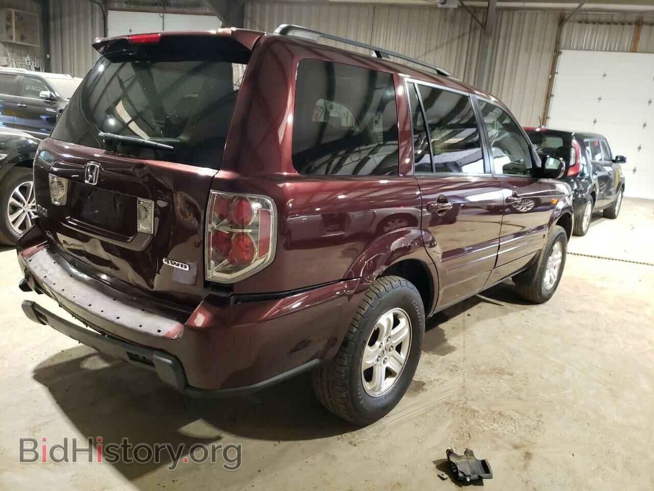 2008 HONDA PILOT - VIN: 5FNYF18228B045841 - Фото 3