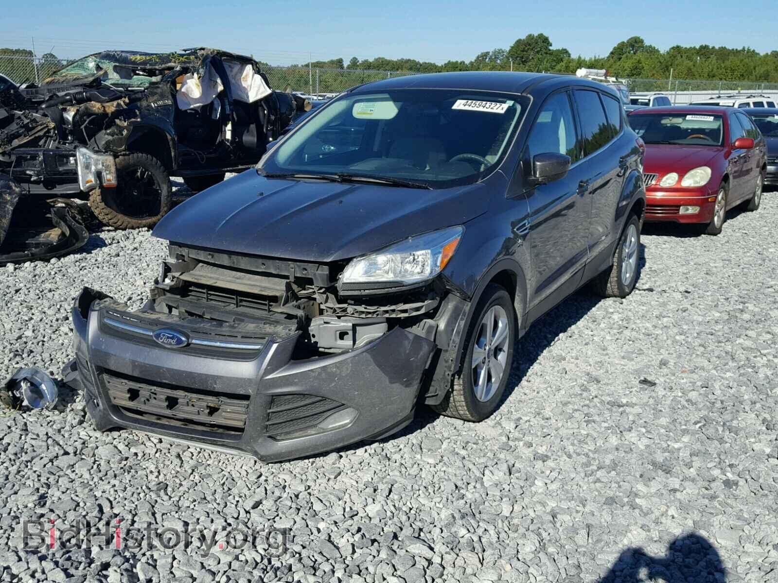 2013 FORD ESCAPE - VIN: 1FMCU0GX5DUD93542 - Photo 2