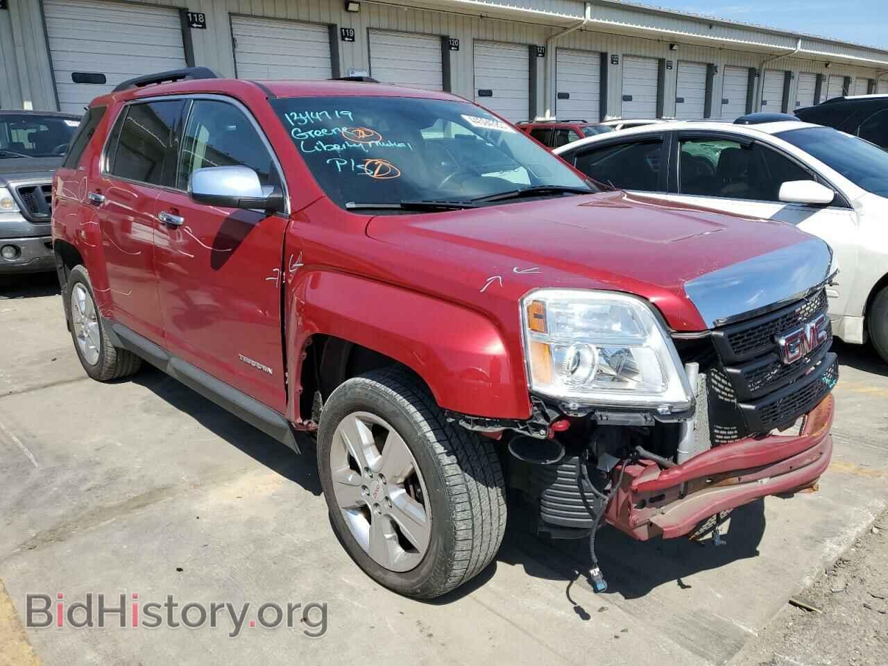 2015 GMC TERRAIN - VIN: 2GKALREK2F6371997 - Фото 4