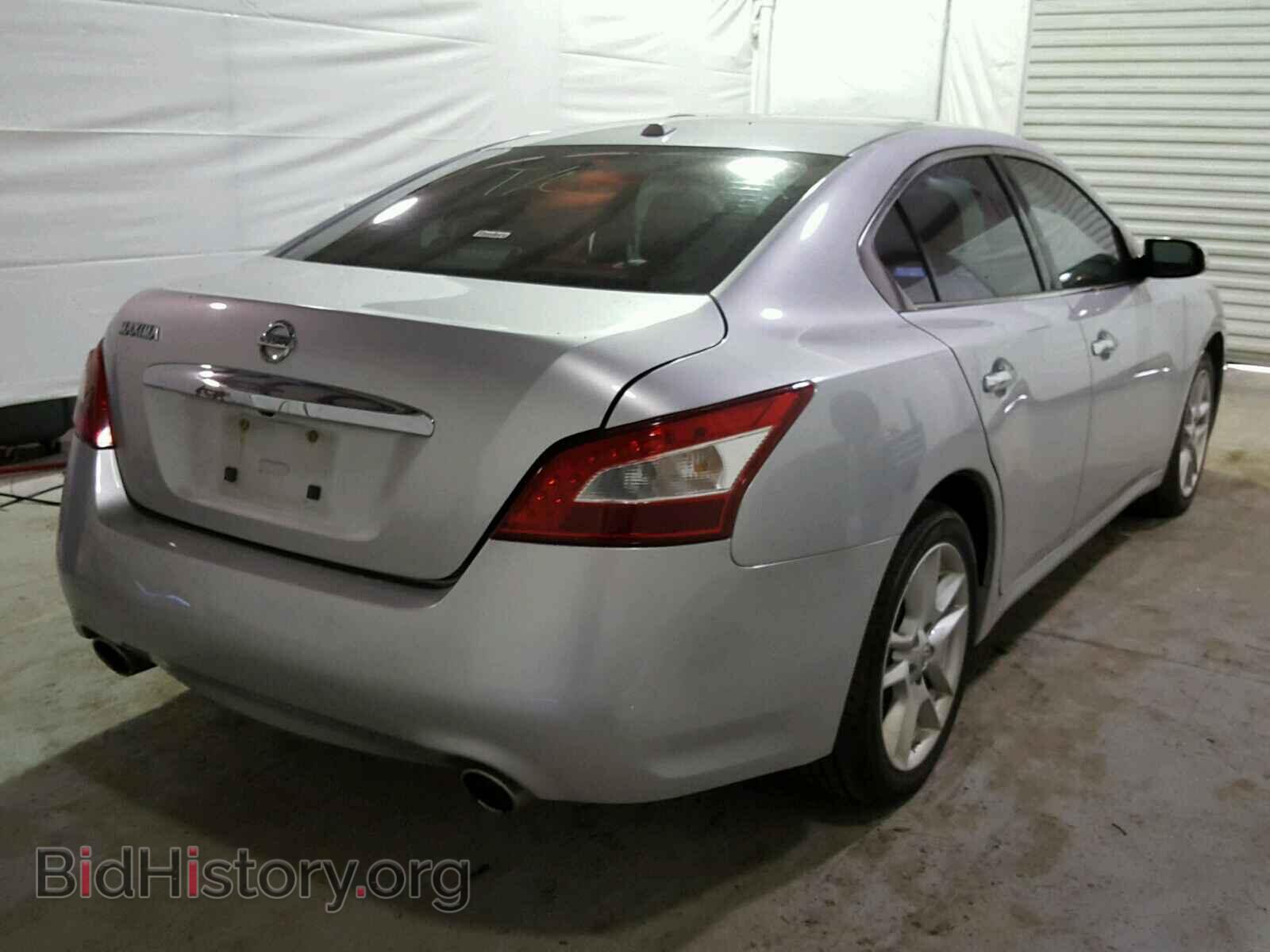 2011 NISSAN MAXIMA S - VIN: 1N4AA5AP1BC867747 - Фото 4