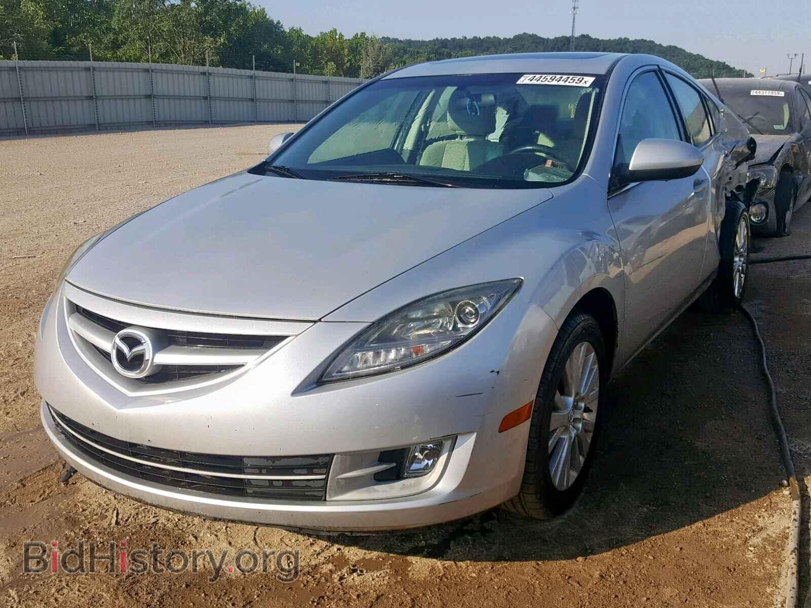 2010 MAZDA 6 - VIN: 1YVHZ8CHXA5M32117 - Фото 2